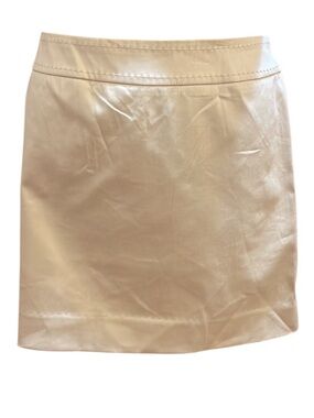 Express skirt Mini short khaki tan cotton spandex women’s size 4